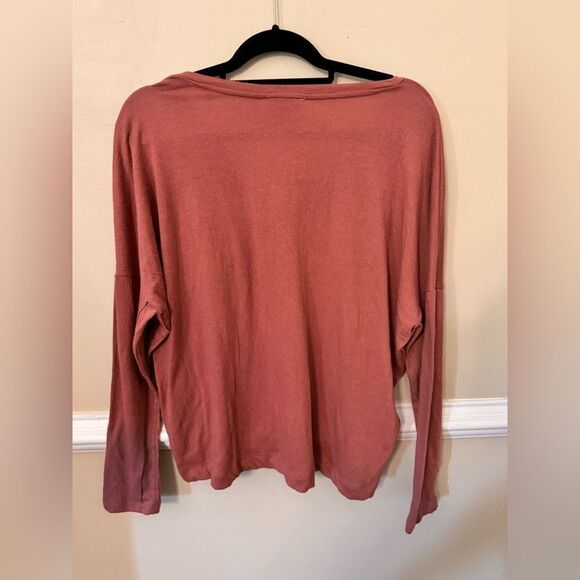 For the Republic Dusty Rose Shirt Size L - Picture 3 of 9